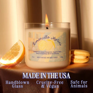 Limoncello Soy Candle