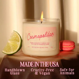 Cosmopolitan Soy Candle