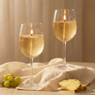 Chardonnay Wine Candle