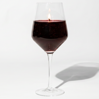 Merlot Wine Candle