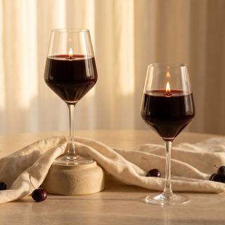 Merlot Wine Candle