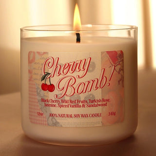 Cherry Bomb Soy Candle