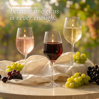 Merlot Wine Candle
