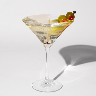 Dirty Martini Cocktail Candle