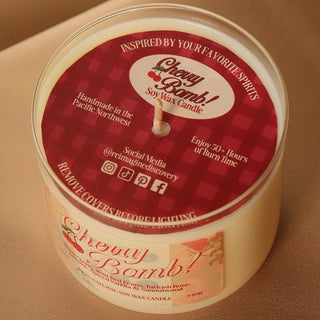 Cherry Bomb Soy Candle