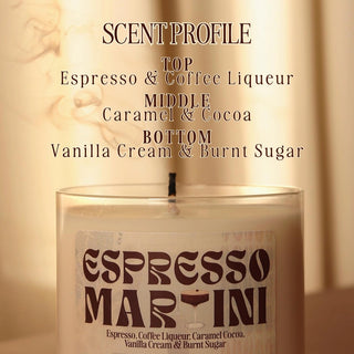 Espresso Martini Soy Candle