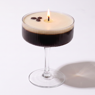 Espresso Martini Cocktail Candle