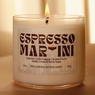 Espresso Martini Soy Candle