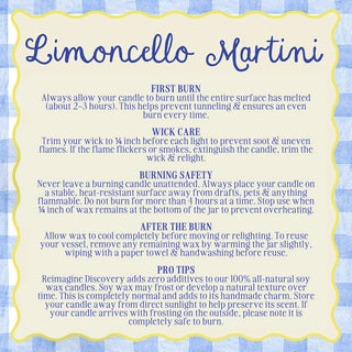 Limoncello Soy Candle