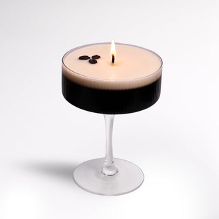 Espresso Martini Cocktail Candle