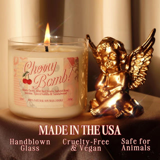 Cherry Bomb Soy Candle