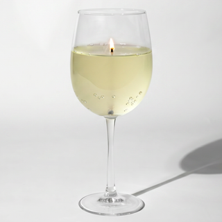 Chardonnay Wine Candle