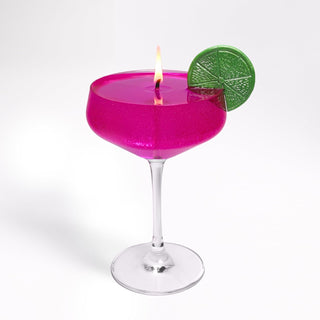 Cosmopolitan Cocktail Candle