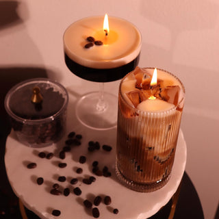 Espresso Martini + Iced Coffee Candle (AM/PM) 2-Pack