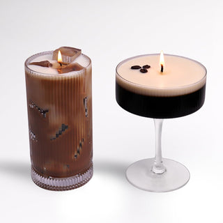 Espresso Martini + Iced Coffee Candle (AM/PM) 2-Pack