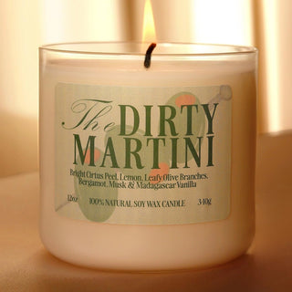 Dirty Martini Soy Candle