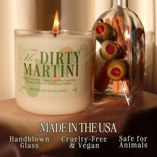Dirty Martini Soy Candle