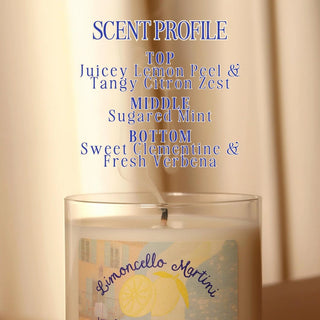 Limoncello Soy Candle