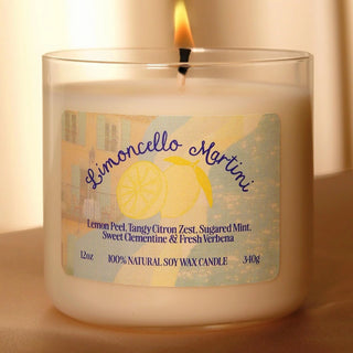 Limoncello Soy Candle