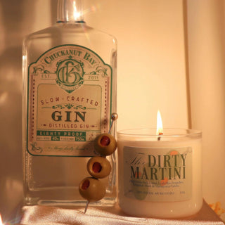 Dirty Martini Soy Candle