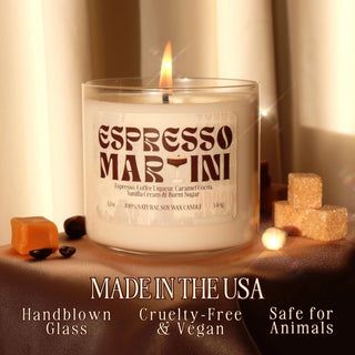 Espresso Martini Soy Candle