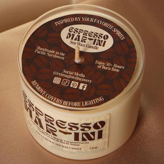 Espresso Martini Soy Candle