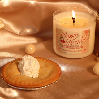Cherry Bomb Soy Candle