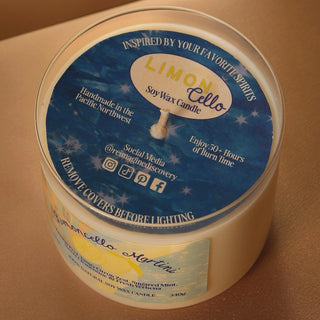 Limoncello Soy Candle
