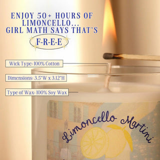 Limoncello Soy Candle